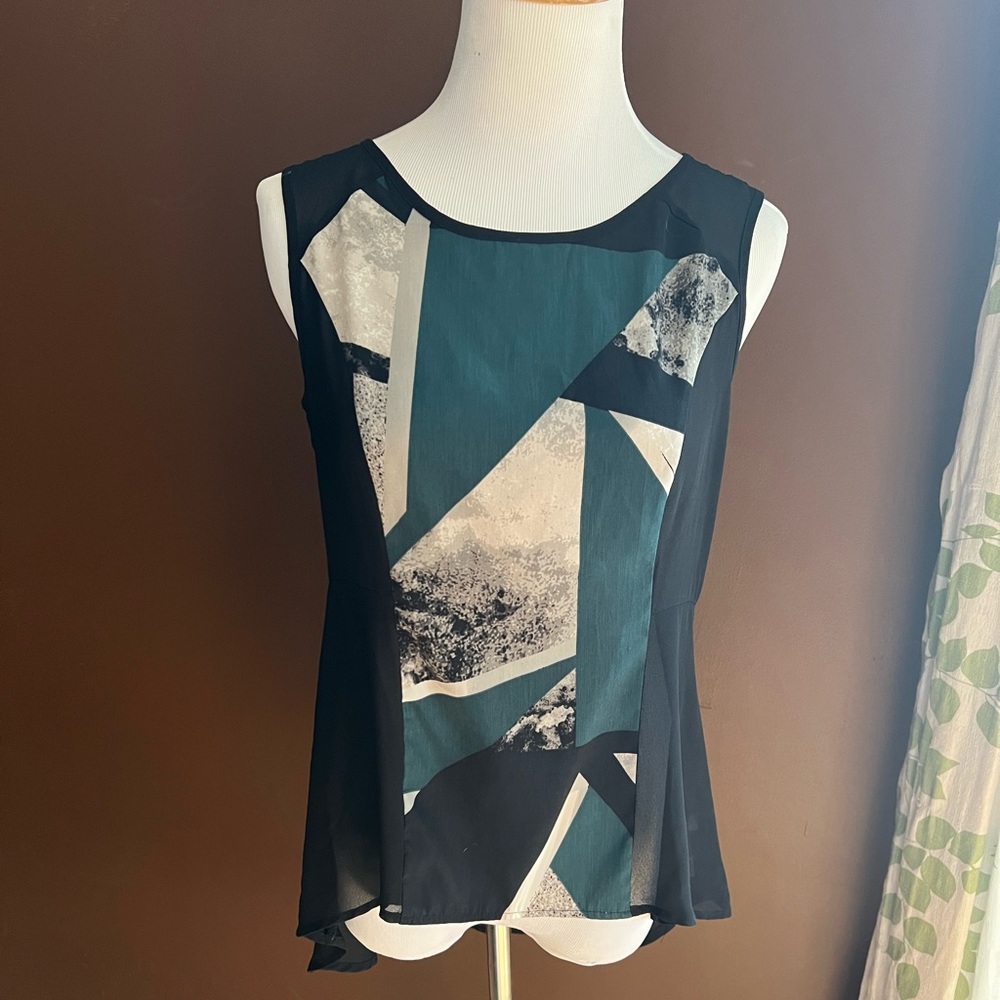 Target, Size: Small, Color: Black with Green and Gray Print.